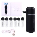 Ультразвуковий автомобільний аромадіфузор Vitol,Black