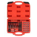 Набір мітчиків Alloid NS-1265 для відновлення різьби свічок розжарювання