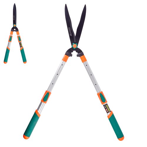 Ножиці садові телескопічні Alloid Pro 680–860 мм, карбонова сталь із тефлоном