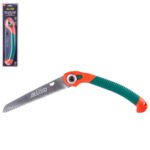 Alloid Pro. Ножівка садова складана з регульованим кутом 250мм, 3D зуб SK5