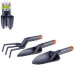 Набір садових інструментів, 3 предмети (пластик) Alloid