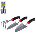 Набір садових інструментів, 3 предмети (метал) Alloid