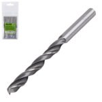 Alloid Base. Свердло по металу 6,0мм HSS, комплект 10шт