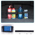 Ремінь-органайзер для багажника еластичний 5x60cm 3 відд.