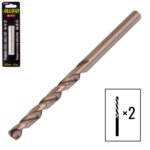 Alloid Pro. Свердло по металу кобальтове 4,0мм Р6М5К5, 2шт