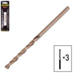 Alloid Pro. Свердло по металу кобальтове 2,0мм Р6М5К5, 3шт