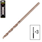 Alloid Pro. Свердло по металу кобальтове 1,5мм Р6М5К5, 3шт