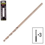 Alloid Pro. Свердло по металу кобальтове 1,0мм Р6М5К5, 3шт