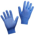 Рукавички робочі (нейлонові) сині