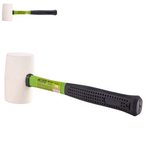 Киянка гумова Alloid 340 г біла фіберглас