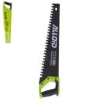 Ножівка по пінобетону 550мм, пластикова ручка Alloid