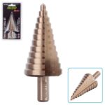 Alloid Pro. Свердло ступеневе по металу кобальтове Р6М5К5, 6-38мм