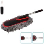 Щітка для змітання пилу антистатик з телескопічною ручкою Vitol J92001