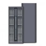 Викрутка з набором насадок у футлярі, набір 48 в 1, ART:7344