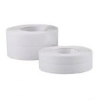 Стрічка ізолятор бордюрна для ванної 38мм 3.2м (Білий) ART:7179