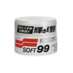SOFT99 Pearl & Metallic Soft Wax — м’який очищувальний віск для світлих авто, 320 г