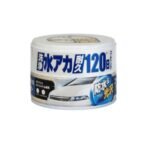 М'який віск для світлих авто SOFT99 Coating & Cleaning Wax White & Pearl 230г