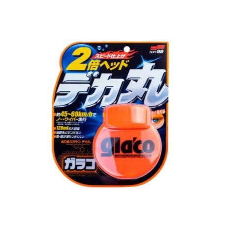 Антидощ SOFT99 Glaco Roll On Large 120 мл — гідрофобне покриття для скла