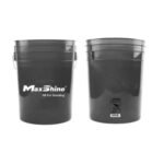 Відро для мийки прозоре чорне MaxShine Detailing Bucket, 20 л