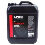 Чорніння гуми VOIN UltraBlack 5л (на основі розчинника)