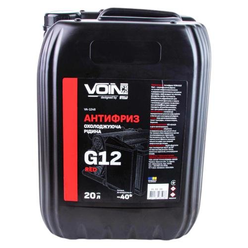 Антифриз VOIN G12 Red OAT червоний 20 л