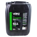 Антифриз VOIN G11 Green готовий IAT 20 л