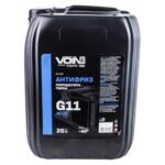 Антифриз VOIN G11 Blue 20 л — охолоджувальна рідина для системи двигуна