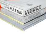 Віброізоляція Vibrex Master 4 мм 500×700 мм — бутил-каучук, без нагріву