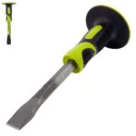 Зубило для каменю плоске 250х16х20мм із захисною рукояткою Alloid