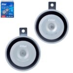 Сигнал електромагнітний дисковий CA-1195/VITOL/12В/D=95mm