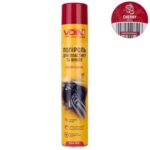 Поліроль для пластику та вінілу VOIN Cherry 750 мл, матовий ефект