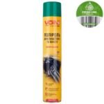 Поліроль-очисник для пластику та вінілу VOIN FRESH LIME, матовий ефект, аерозоль 750 мл