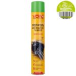 Поліроль для пластику та вінілу VOIN Green Apple 750 мл, матовий ефект