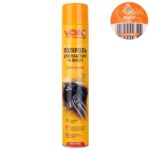 Поліроль для пластику та вінілу VOIN Peach 750 мл, матовий ефект