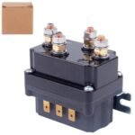 Соленоїд для лебідки 12V 200A — 4-контактний