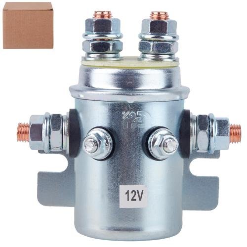 Соленоїд для лебідки 12 V 250 А силове реле