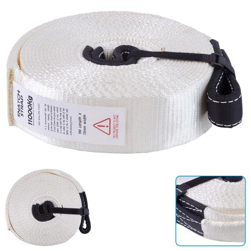 Буксирувальний трос ZHME 11 т, нейлон 75 мм × 9 м