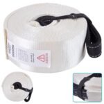 Трос буксирувальний, нейлон 100мм х 9м, 15т ZHME