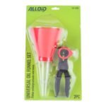 Лійка для масла та технічних рідин Alloid універсальна, хімічностійкий пластик