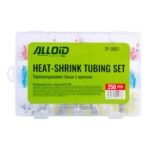 Термоусаджувані гільзи з припоєм Alloid 250 шт