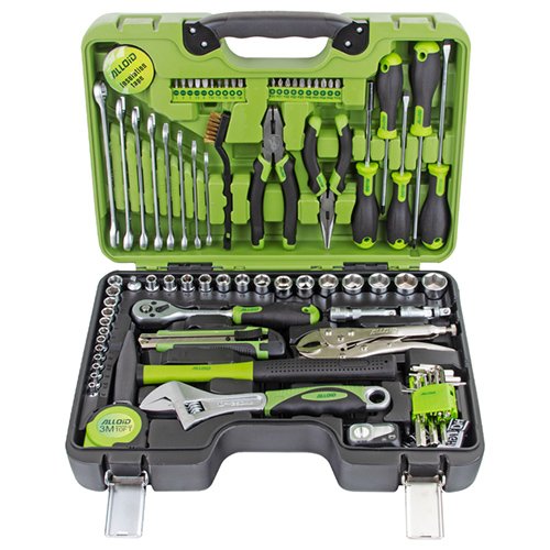 Універсальний набір інструменту Alloid 3/8" 82 предмети НИ-6082П