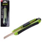 Ніж пластик/гума з висувним сегментним лезом SK5 9мм Alloid Pro