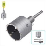 Свердло корончате по бетону 68мм p SDS адаптером 110мм Alloid