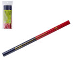 Alloid. Олівець будівельний двокольоровий 175мм 12шт, HB