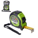 Alloid Pro. Рулетка з фіксатором  8 м/25 мм, MT-520825