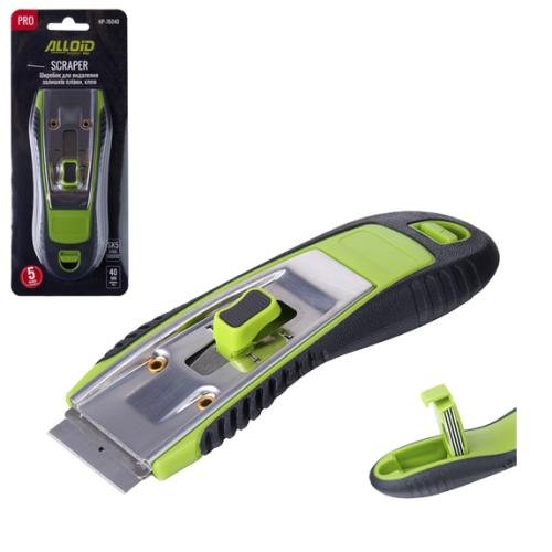 Шкребок Alloid Pro 40 мм з лезами SK5, 5 шт