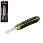 Ніж пластик/гума з висувним сегментним лезом SK5 18мм Alloid Pro