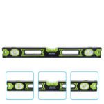 Alloid Pro. Рівень будівельний 60см, 3 капсули з магнітом