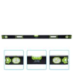 Alloid Pro. Рівень будівельний 120см, 3 капсули з магнітом