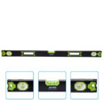 Alloid Pro. Рівень будівельний 100см, 3 капсули з магнітом